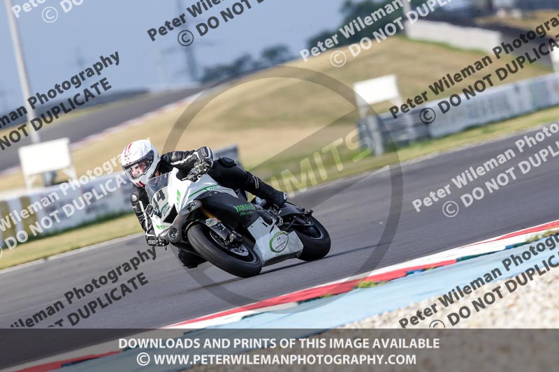 25 to 27th july 2019;Slovakia Ring;event digital images;motorbikes;no limits;peter wileman photography;trackday;trackday digital images